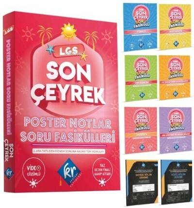 Kr Akademi LGS Son Çeyrek Poster Notlar Soru Fasikülleri (4. Çeyrek) - 1