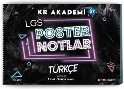 Kr Akademi LGS Türkçe Poster Notları - 1