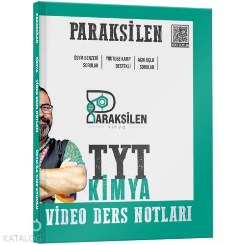 KR Akademi Paraksilen TYT Kimya Video Ders Notları - 1