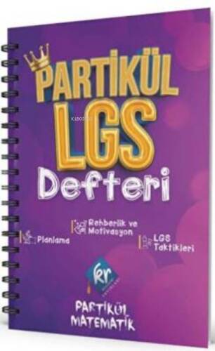 Kr Akademi Partikül LGS Planlama Defteri - 1