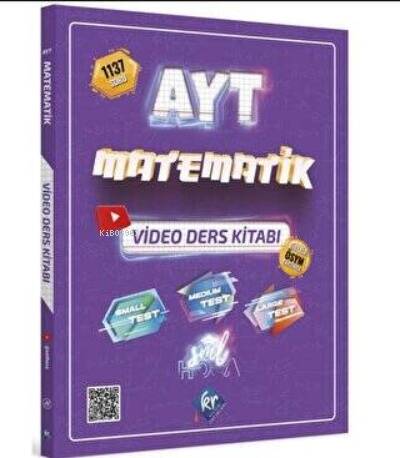 Kr Akademi SML Hoca AYT Matematik Video Ders Kitabı - 1