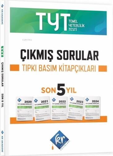 KR Akademi TYT Çıkmış Sorular Son 5 Yıl Tıpkı Basım Fasikülleri - 1