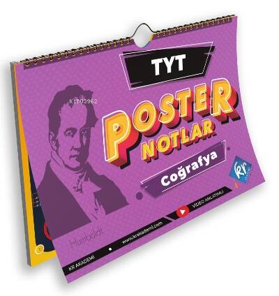 Kr Akademi TYT Coğrafya Poster Notlar - 1