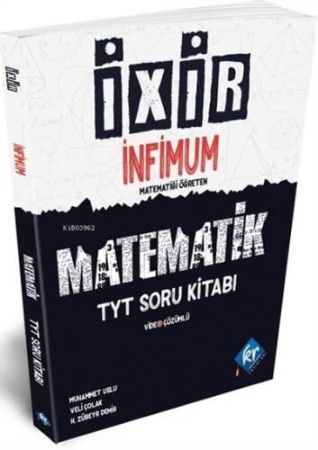 Kr Akademi TYT İxir İnfimum Matematik Soru Bankası - 1