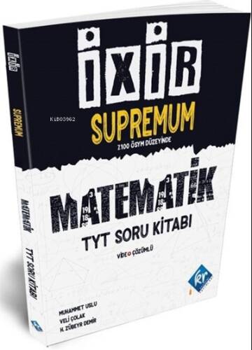 Kr Akademi TYT İxir Supremum Matematik Soru Bankası - 1