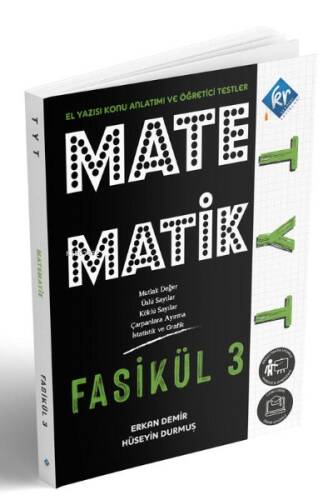 Kr Akademi TYT Matematik El Yazısı Konu Anlatım 3. Fasikül - 1