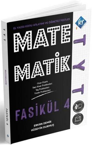 Kr Akademi TYT Matematik El Yazısı Konu Anlatım 4. Fasikül - 1