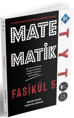 Kr Akademi TYT Matematik El Yazısı Konu Anlatım 5. Fasikül - 1