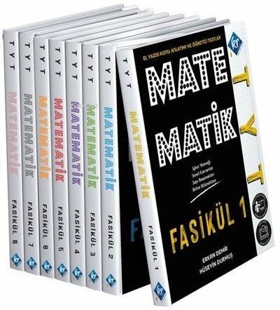 Kr Akademi TYT Matematik El Yazısı Konu Anlatım Fasikül Seti - 1