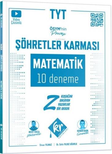 KR Akademi TYT Matematik Şöhretler Karması 10 Deneme - 1