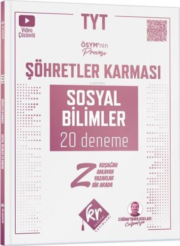 KR Akademi TYT Şöhretler Karması Sosyal Bilimler 20 Deneme - 1