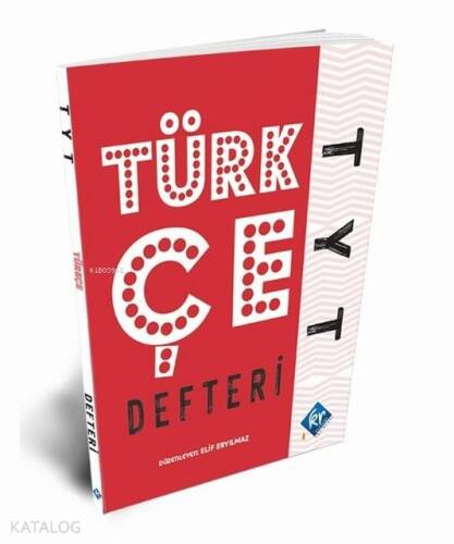 Kr Akademi TYT Türkçe Konu Anlatım Defteri - 1