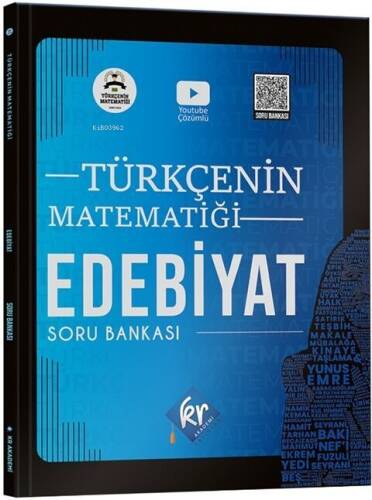 KR Akademi Yayınları Gamze Hoca Türkçenin Matematiği Tüm Sınavlar İçin Edebiyat Soru Bankası - 1