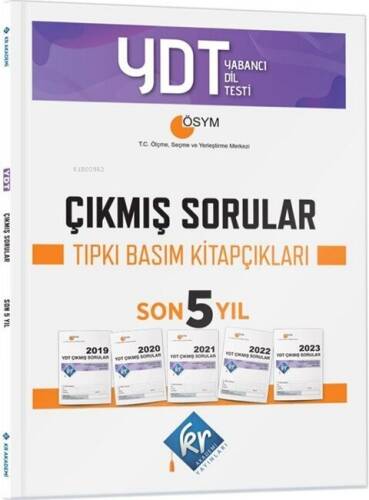 KR Akademi YDT Çıkmış Sorular Son 5 Yıl Tıpkı Basım Fasikülleri - 1