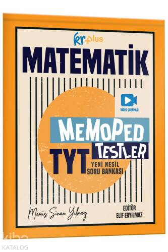 KR Plus TYT Matematik Memoped Testler - 1