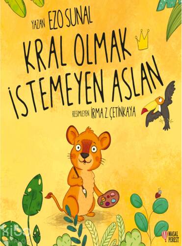 Kral Olmak İstemeyen Aslan - 1