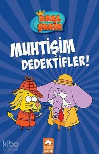 Kral Şakir 9 - Muhtişim Dedektifler! - 1