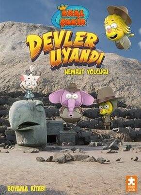 Kral Şakir Devler Uyandı - Nemrut Yolcusu - Boyama Kitabı - 1