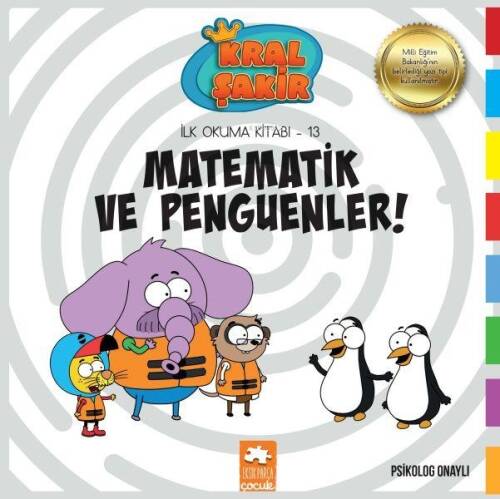 Kral Şakir İlk Okuma 13 - Matematik ve Penguenler - 1