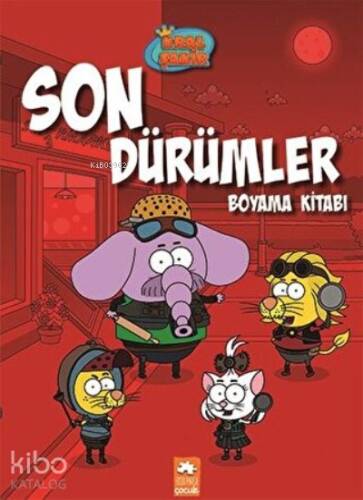 Kral Şakir Son Dürümler Boyama Kitabı - 1