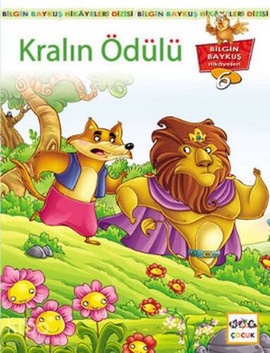 Kralın Ödülü; Bilgin Baykuş Hikayeleri Dizisi 6. Kitap - 1