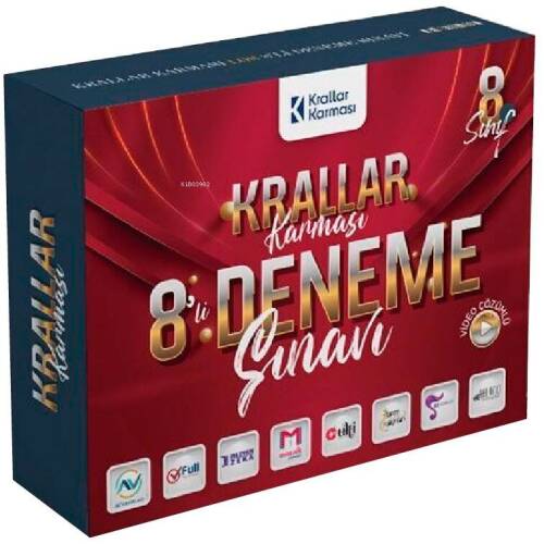 Krallar Karması 8. Sınıf LGS 8 li Deneme Sınavı - 1