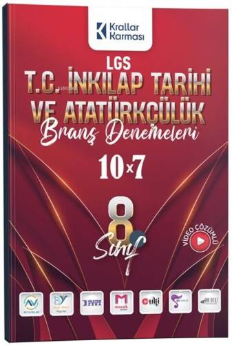 Krallar Karması 8. Sınıf LGS T.C. İnkılap Tarihi ve Atatürkçülük 10 x 7 Branş Denemeleri - 1