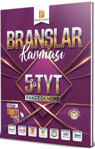 Krallar Karması TYT Branşlar Karması 5 li Paket Deneme - 1