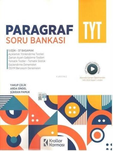 Krallar Karması TYT Paragraf Soru Bankası - 1