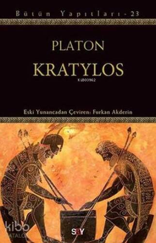 Kratylos; Bütün Yapıtları - 23 - 1