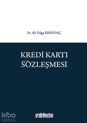 Kredi Kartı Sözleşmesi - 1