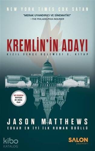 Kremlin'in Adayı (Ciltli); Kızıl Serçe Üçlemesi 3. Kitap - 1