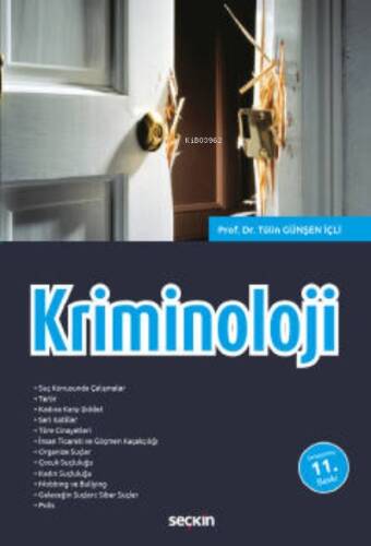 Kriminoloji - 1