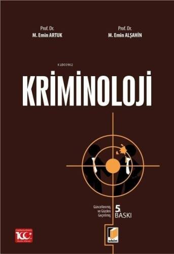 Kriminoloji - 1