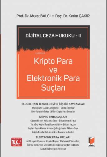 Kripto Para ve Elektronik Para Suçları - 1