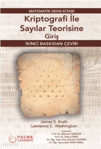 Kriptografi İle Sayılar Teorisine Giriş - 1