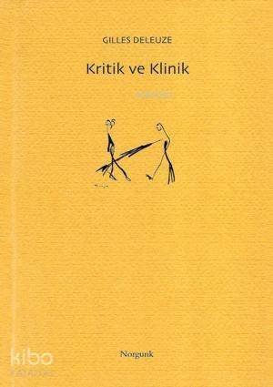 Kritik ve Klinik - 1