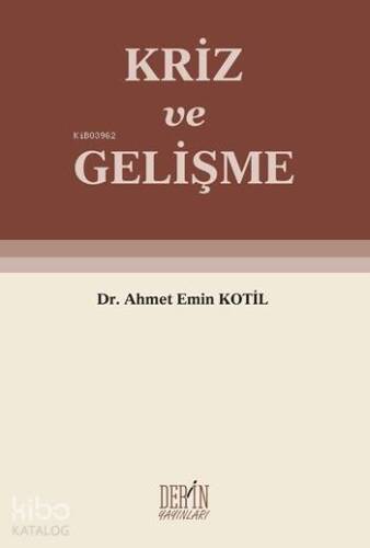 Kriz ve Gelişme - 1