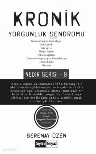 Kronik Yorgunluk Sendromu - 1