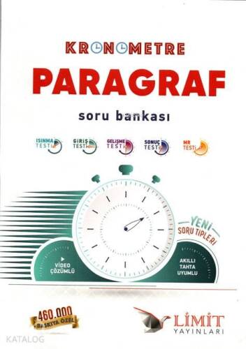 Kronometre Paragraf Soru Bankası - 1