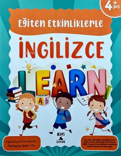 Ktb Kivi Eğiten Etkinliklerle İngilizce Kivi Çocuk Yayınları - 1