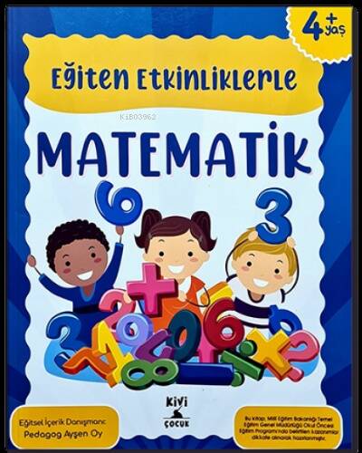 Ktb Kivi Eğiten Etkinliklerle Matematik Kivi Çocuk Yayınları - 1