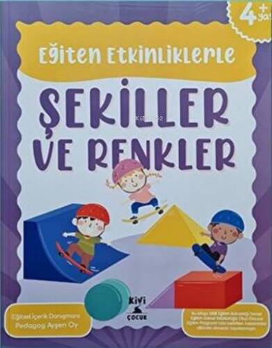 Ktb Kivi Eğiten Etkinliklerle Şekiller Ve Renkler - 1