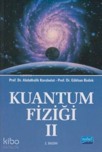 Kuantum Fiziği 2 - 1