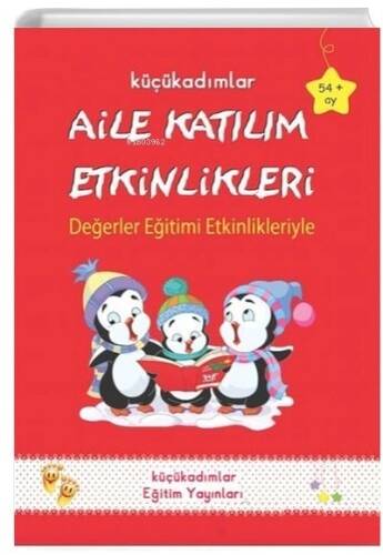 Küçük Adımlar Aile Katılım Etkinleri 54 Ay Sadık Uygun Yayınları - 1