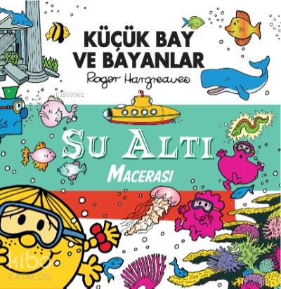 Küçük Bay ve Bayanlar Meraklılar kulübü Su Altı Macerası - 1