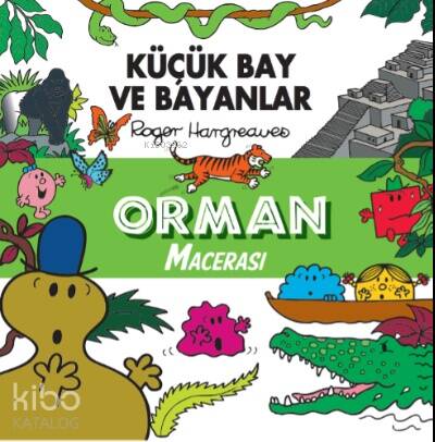 Küçük Bay ve Bayanlar Orman Macerası - 1