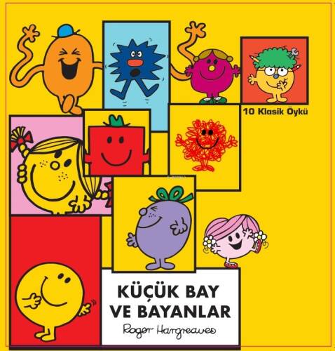 Küçük Bay ve Bayanlar - Tek Cilt Özel Baskı - 1