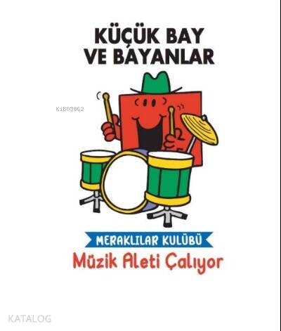 Küçük Baylar ve Bayanlar Meraklılar Kulübü Müzik Aleti Çalıyor - 1