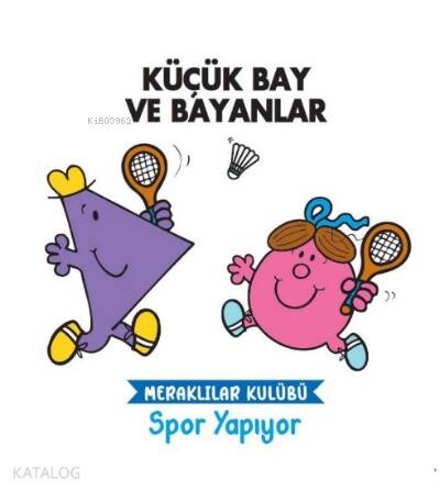 Küçük Baylar ve Bayanlar Meraklılar Kulübü Spor Yapıyor - 1